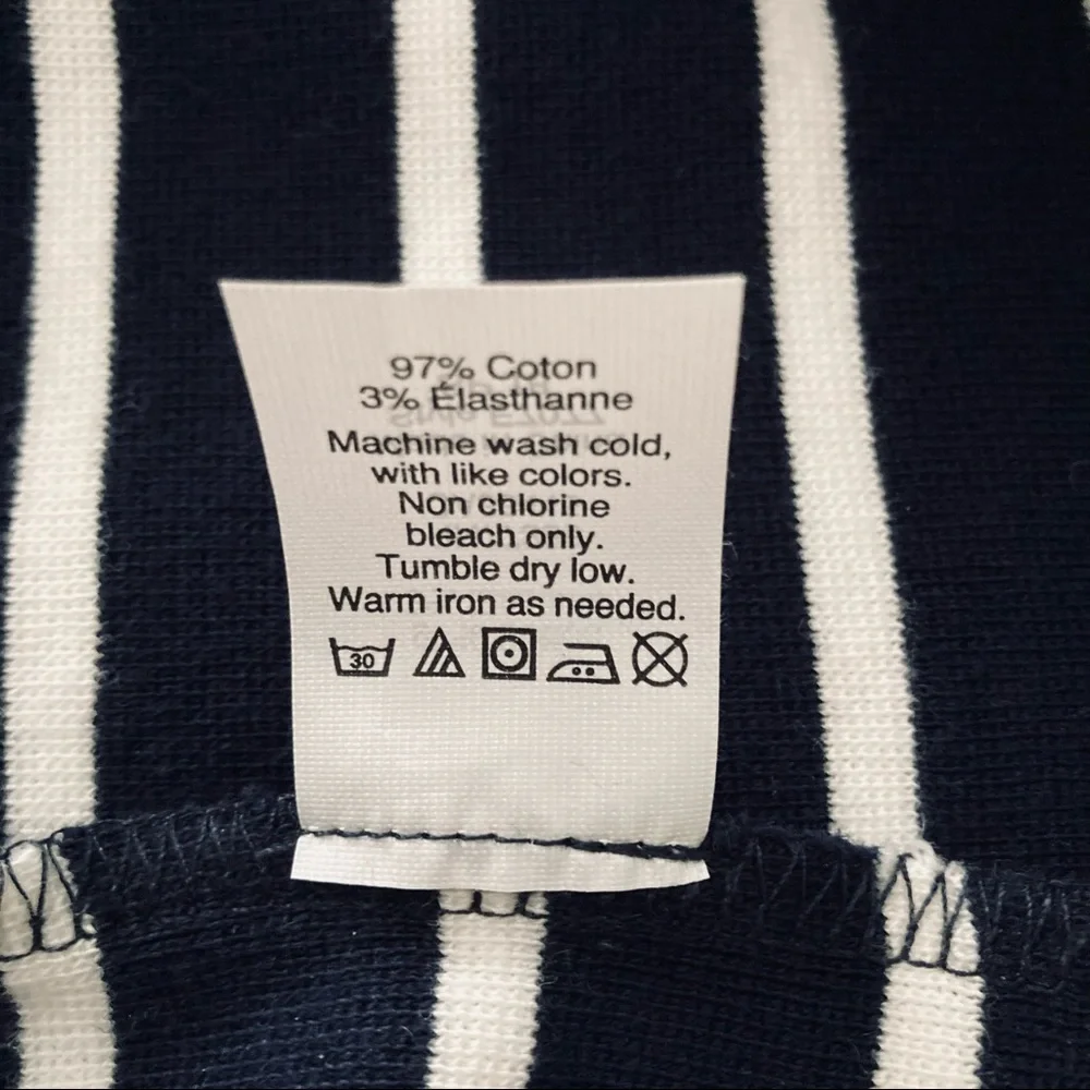 J. Crew Maritime Striped Dress XS